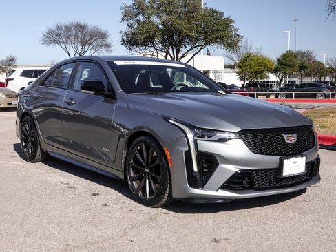 Used 2023 Cadillac CT4 V Blackwing w/ Technology Package image 6