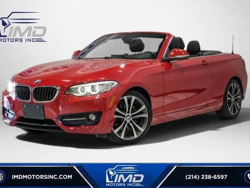 Used 2017 BMW 230i xDrive Convertible AWD/4WD image 1