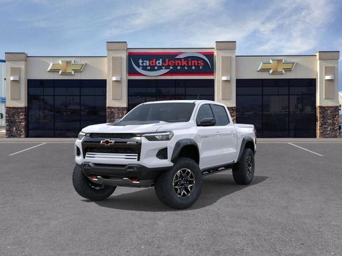 New 2026 Chevrolet Colorado ZR2 w/ Technology Package AWD/4WD image 8