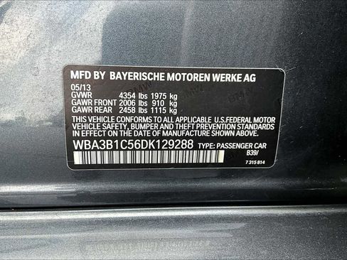 Used 2013 BMW 320i Sedan image 35
