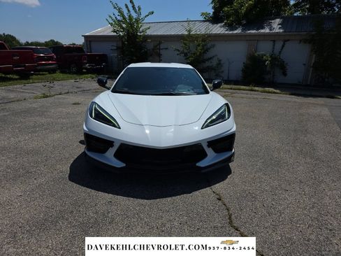 Used 2020 Chevrolet Corvette Stingray Premium Cpe w/ 3LT Preferred Equipment Group RWD image 8