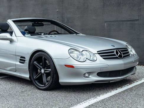 Used 2003 Mercedes-Benz SL 500 image 56