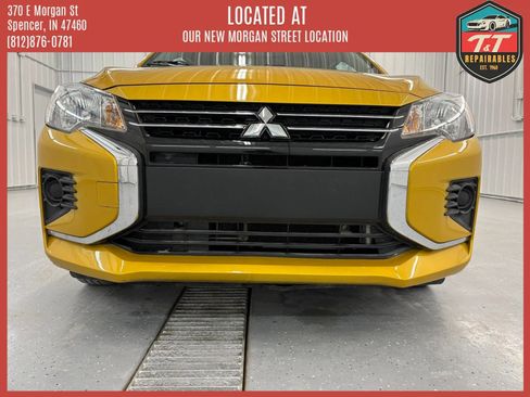 Used 2024 Mitsubishi Mirage ES FWD image 12