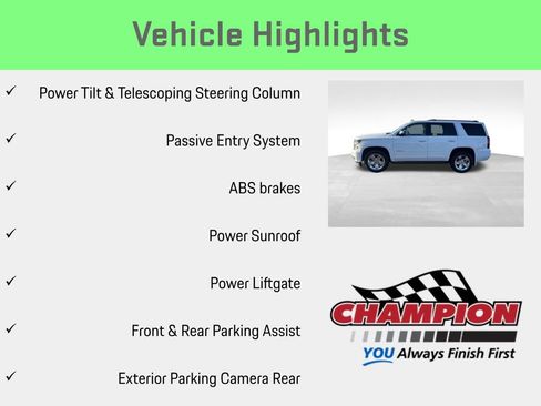 Used 2015 Chevrolet Tahoe LTZ image 18