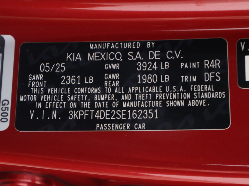Used 2025 Kia K4 FWD image 50