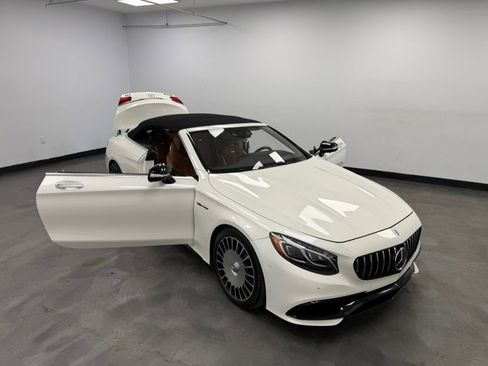 Used 2017 Mercedes-Benz S 63 AMG 4MATIC Cabriolet w/ Driver Assistance Package image 44