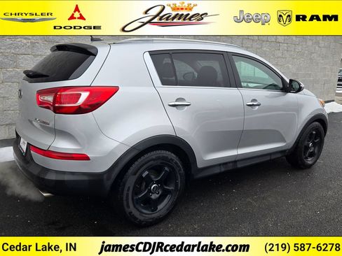 Used 2013 Kia Sportage SX w/ SX Premium Pkg FWD image 5