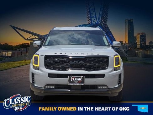 Used 2022 Kia Telluride SX w/ Nightfall Edition Package AWD/4WD image 2