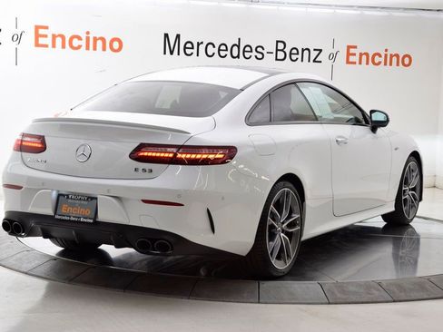 Certified 2023 Mercedes-Benz E 53 AMG 4MATIC Coupe image 6