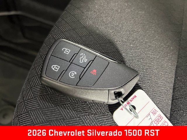 New 2026 Chevrolet Silverado 1500 RST w/ RST Select Package AWD/4WD image 25