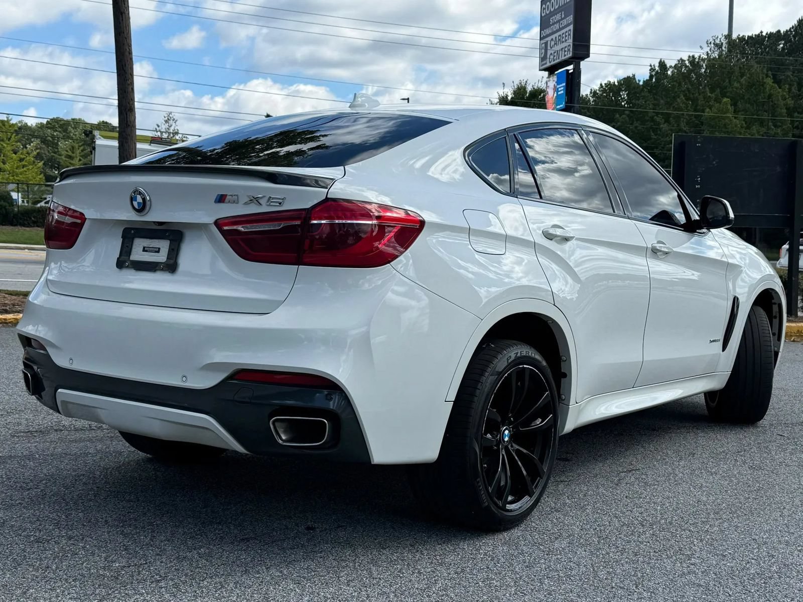 Used 2018 BMW X6 xDrive35i AWD/4WD image 3