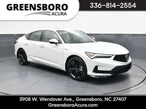 New 2026 Acura Integra A-Spec FWD image 1