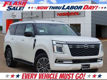 New 2026 Nissan Armada SL w/ Captain's Chari Seat Package