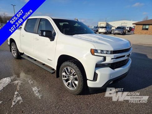 Used 2019 Chevrolet Silverado 1500 RST image 20