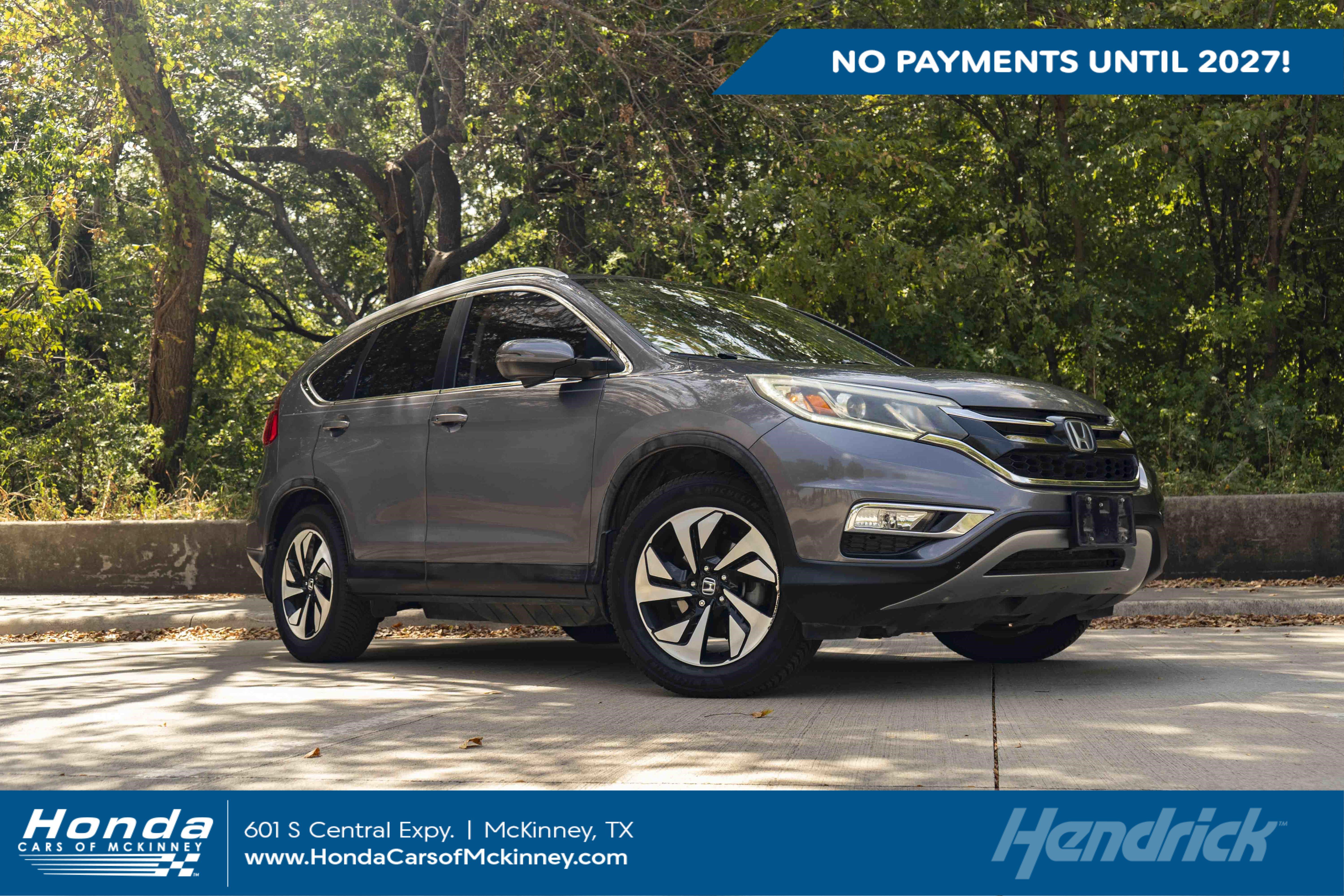 Used 2015 Honda CR-V Touring image 1