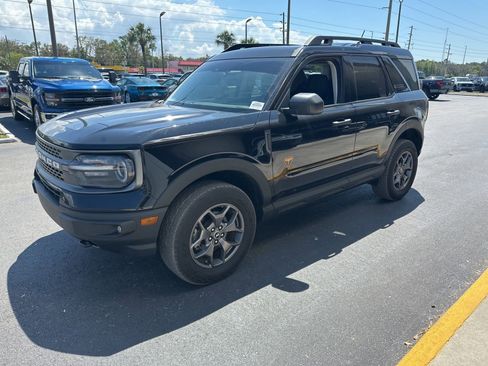 Used 2023 Ford Bronco Sport Badlands image 8