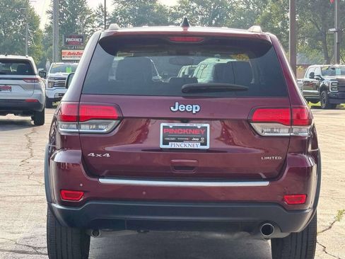 Used 2020 Jeep Grand Cherokee Limited AWD/4WD image 7