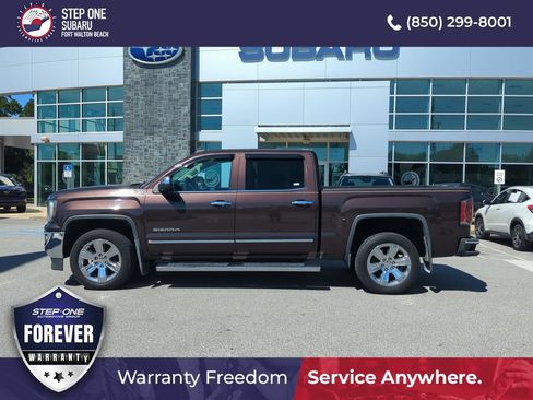 Used 2016 GMC Sierra 1500 SLT AWD/4WD image 4