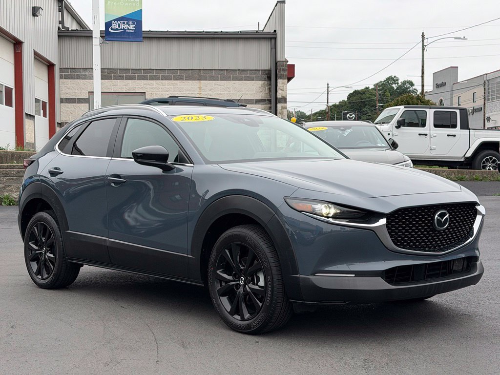 Used 2023 MAZDA CX-30 AWD 2.5 S w/ Preferred Package image 1