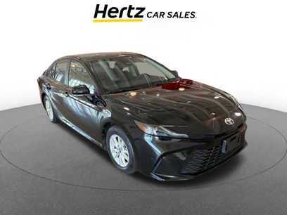 Used 2025 Toyota Camry LE