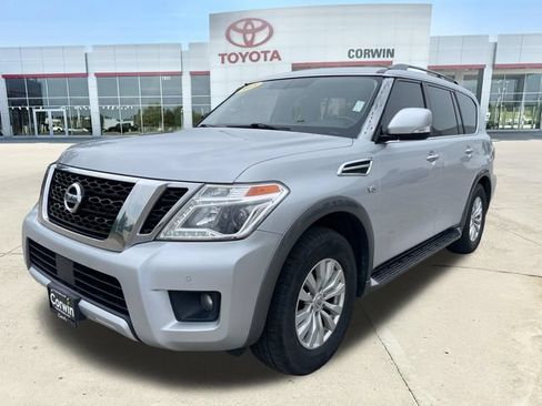 Used 2018 Nissan Armada SV w/ Driver Package AWD/4WD image 14