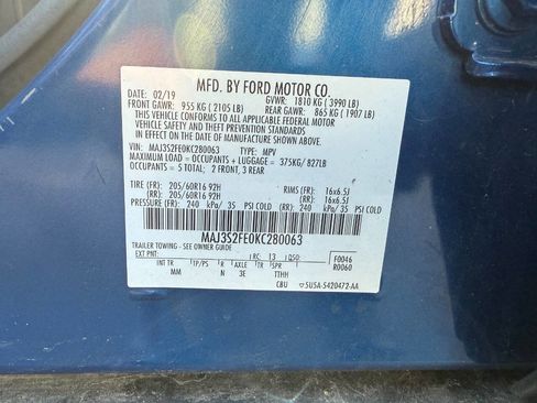 Used 2019 Ford EcoSport S image 20