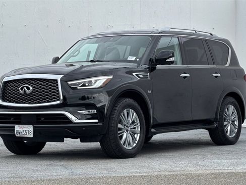 Used 2020 INFINITI QX80 Luxe w/ Proassist Package image 8