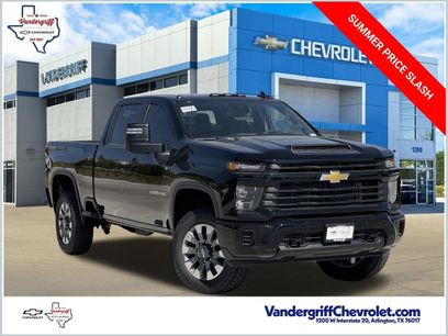 New 2026 Chevrolet Silverado 2500 Custom w/ Custom Value Package
