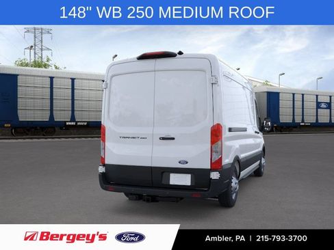 New 2026 Ford Transit 250 148 Medium Roof w/ Load Area Protection Package RWD image 8