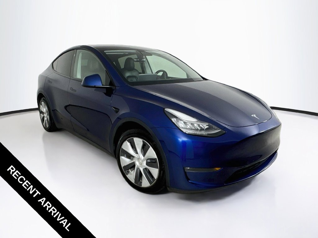 Used 2021 Tesla Model Y Long Range AWD/4WD image 1