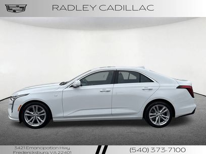 Used 2022 Cadillac CT4 Luxury w/ Sun And Sound Package