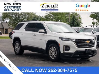 Used 2022 Chevrolet Traverse LT
