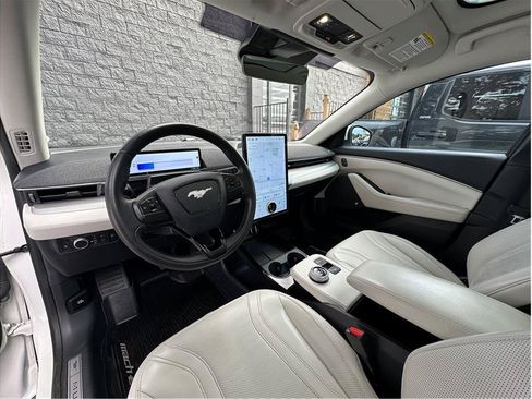 Used 2022 Ford Mustang Mach-E Premium w/ Ice White Appearance Package AWD/4WD image 2