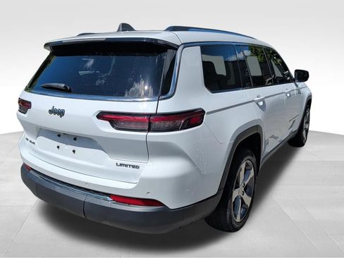 Used 2021 Jeep Grand Cherokee L Limited AWD/4WD image 5