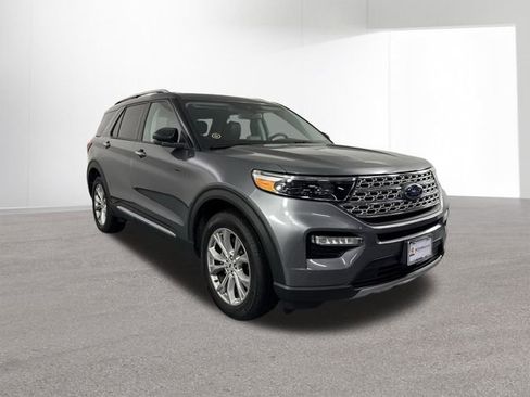 Used 2023 Ford Explorer Limited w/ Limited Technology Package AWD/4WD image 3