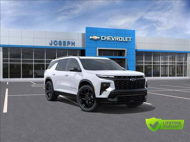 New 2026 Chevrolet Traverse RS w/ LPO, Floor Liner Package FWD image 1