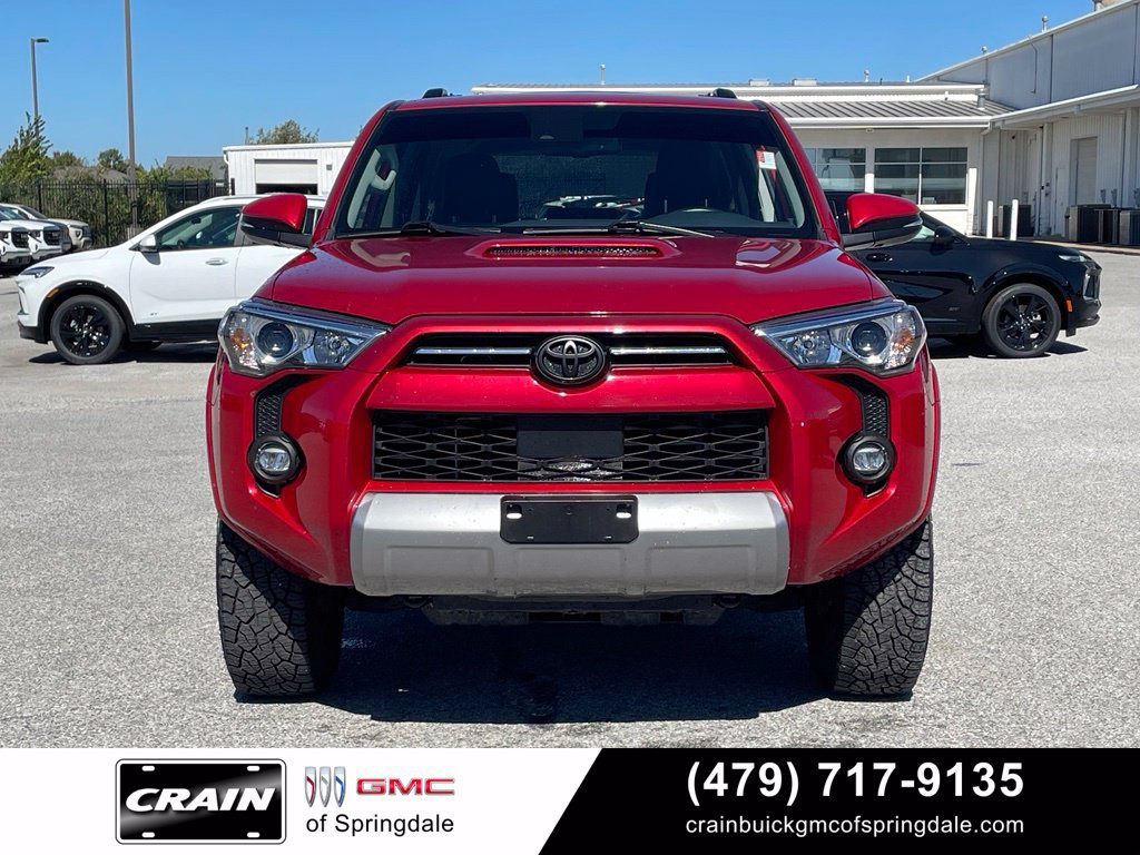 Used 2024 Toyota 4Runner TRD Off-Road Premium w/ Moonroof Package AWD/4WD image 2