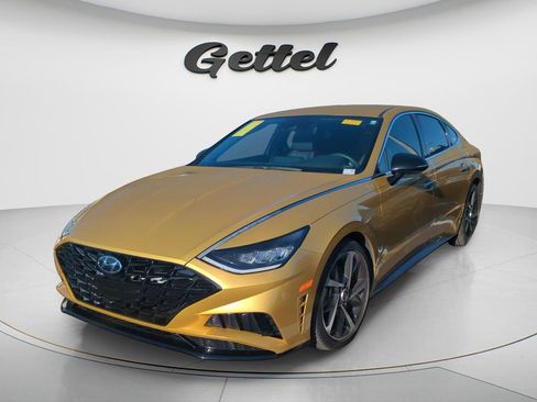 Used 2021 Hyundai Sonata SEL Plus w/ Cargo Package FWD image 2