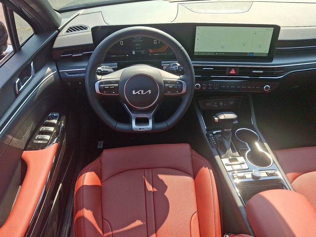 New 2026 Kia K5 GT-Line w/ GT-Line Red Interior Package AWD/4WD image 2