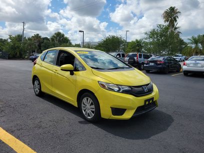 Used 2017 Honda Fit LX