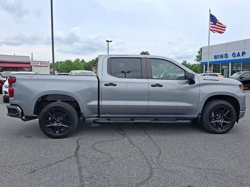 Used 2023 Chevrolet Silverado 1500 Custom w/ Rally Edition AWD/4WD image 7