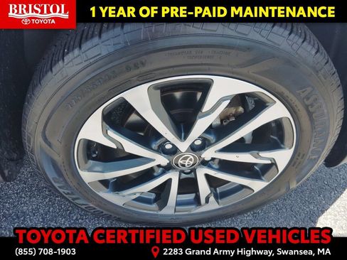 Certified 2023 Toyota Corolla Cross XLE w/ Convenience Package AWD/4WD image 10