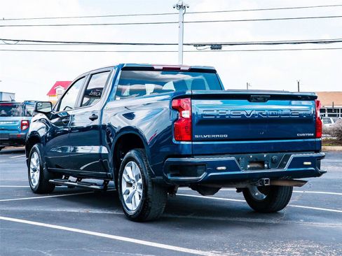 Used 2022 Chevrolet Silverado 1500 Custom RWD image 5