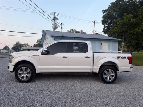 Used 2018 Ford F150 Platinum w/ Equipment Group 701A Luxury AWD/4WD image 3