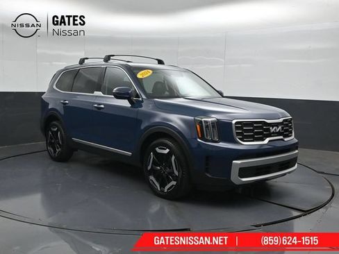 Used 2024 Kia Telluride S w/ S Sunroof Package AWD/4WD image 4