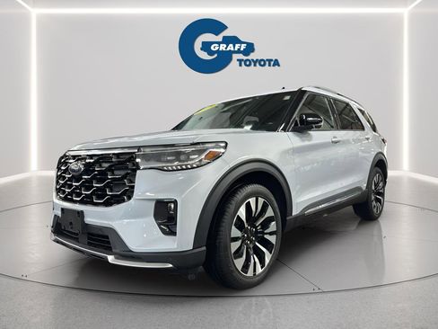 Used 2025 Ford Explorer Platinum w/ LUX Leather Package AWD/4WD image 1