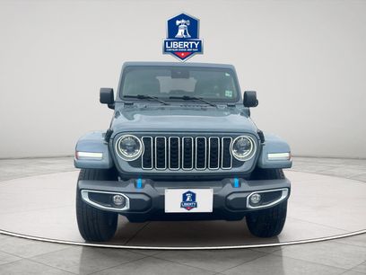 Used 2024 Jeep Wrangler Unlimited Sahara w/ Technology Group