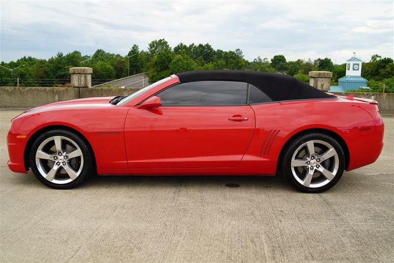 Used 2012 Chevrolet Camaro SS w/ RS Package RWD image 3