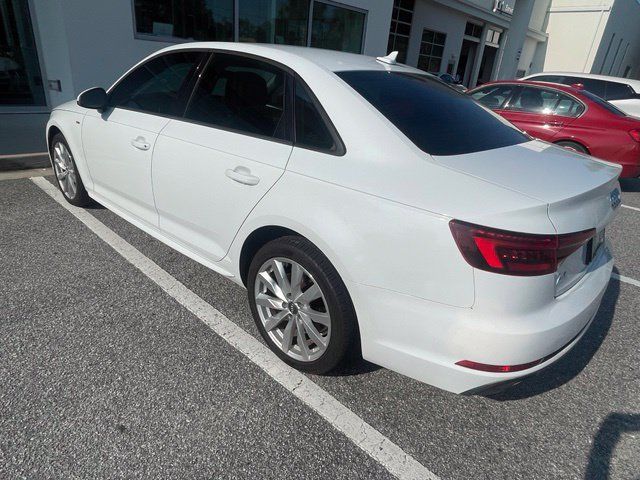 Used 2018 Audi A4 2.0T Ultra Premium w/ Convenience Package FWD image 3