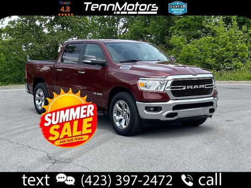 Used 2020 RAM 1500 Lone Star AWD/4WD image 1